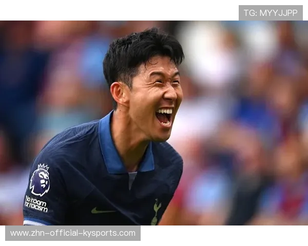 孙兴慜左路回扣形成内斜线推进，热刺继续占据优势